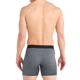 SAXX Men's Vibe Xtra Boxer Brief - 2 Pack High Brow Low Life/Navy / Medium-High Brow Low Life/Navy / Large-High Brow Low Life/Navy / X-Large-Black/Navy / Medium-Black/Navy / Large - 53 Degrees North 