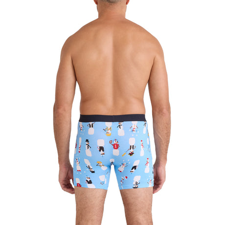 SAXX Men's Vibe Xtra Boxer Brief - 2 Pack High Brow Low Life/Navy / Medium-High Brow Low Life/Navy / Large-High Brow Low Life/Navy / X-Large-Black/Navy / Medium-Black/Navy / Large - 53 Degrees North 