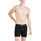 SAXX Men's Vibe Xtra Boxer Brief - 2 Pack High Brow Low Life/Navy / Medium-High Brow Low Life/Navy / Large-High Brow Low Life/Navy / X-Large-Black/Navy / Medium-Black/Navy / Large - 53 Degrees North 