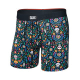 SAXX Men's Vibe Xtra Boxer Briefs SUP Dogs/Ashley Blue / Medium-SUP Dogs/Ashley Blue / Large-SUP Dogs/Ashley Blue / X-Large-Escape to Joshua/Black / Medium-Escape to Joshua/Black / Large - 53 Degrees North 