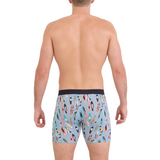SAXX Men's Vibe Xtra Boxer Briefs SUP Dogs/Ashley Blue / Medium-SUP Dogs/Ashley Blue / Large-SUP Dogs/Ashley Blue / X-Large-Escape to Joshua/Black / Medium-Escape to Joshua/Black / Large - 53 Degrees North 
