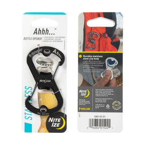 Nite Ize Ahhh... - S-Biner Black #- 53 Degrees North 