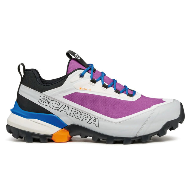 Scarpa Women's Ribelle Cross 2 GORE-TEX Shoes White/Orchid / EU 37-White/Orchid / EU 38-White/Orchid / EU 39-White/Orchid / EU 40-White/Orchid / EU 41 #- 53 Degrees North 