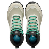 Scarpa Women's Ribelle Cross 2 Mid GORE-TEX Boots Fog/Aqua Green / EU 37-Fog/Aqua Green / EU 38-Fog/Aqua Green / EU 39-Fog/Aqua Green / EU 40-Fog/Aqua Green / EU 41 #- 53 Degrees North 