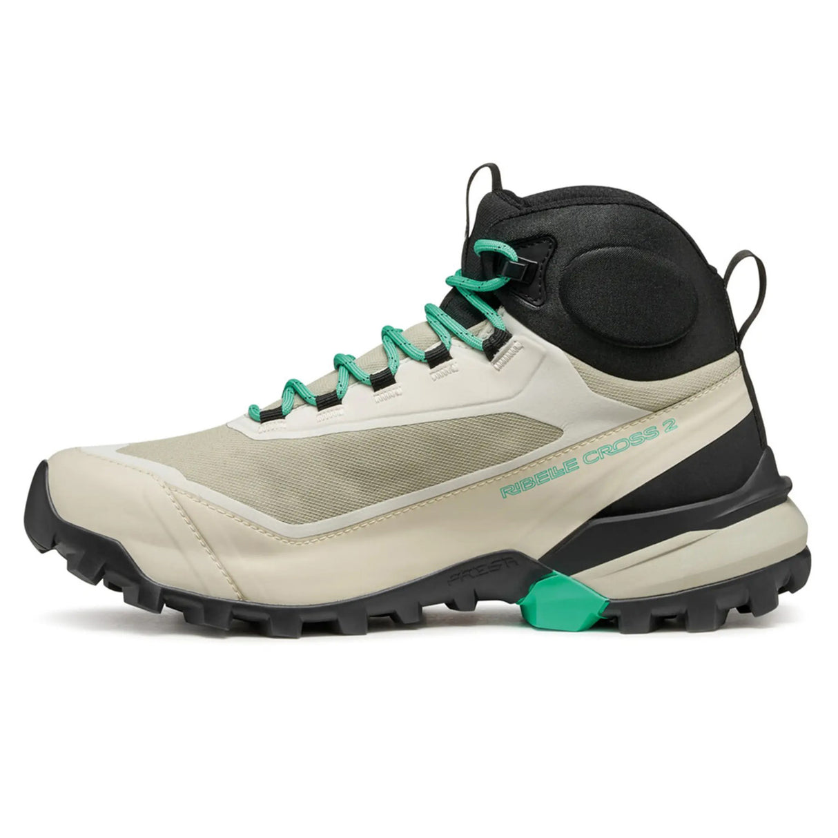 Scarpa Women's Ribelle Cross 2 Mid GORE-TEX Boots Fog/Aqua Green / EU 37-Fog/Aqua Green / EU 38-Fog/Aqua Green / EU 39-Fog/Aqua Green / EU 40-Fog/Aqua Green / EU 41 #- 53 Degrees North 