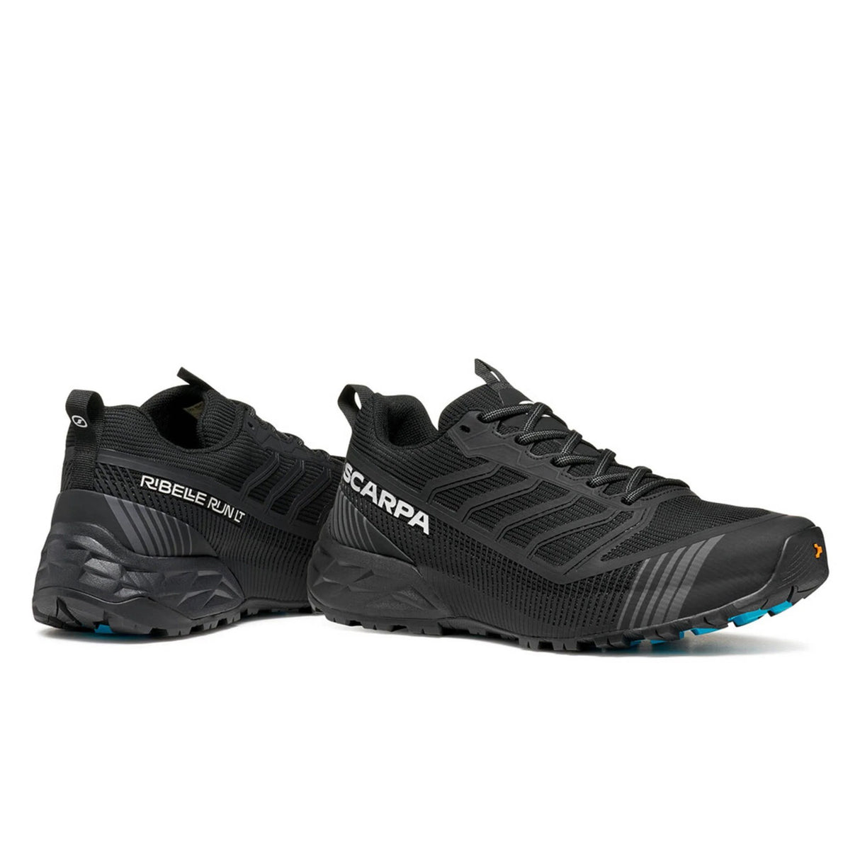 Scarpa Men's Ribelle Run LT Shoes Black/Black / EU 42-Black/Black / EU 43-Black/Black / EU 44-Black/Black / EU 45-Black/Black / EU 46 #- 53 Degrees North 