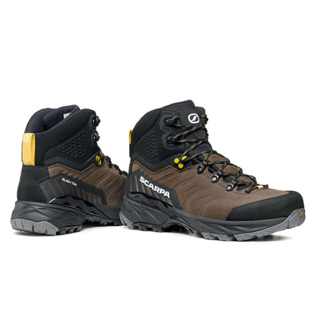 Scarpa Men's Rush TRK Pro GORE-TEX Hiking Boots Volcano/Mustard / EU 41-Volcano/Mustard / EU 42-Volcano/Mustard / EU 43-Volcano/Mustard / EU 44-Volcano/Mustard / EU 45 #- 53 Degrees North 