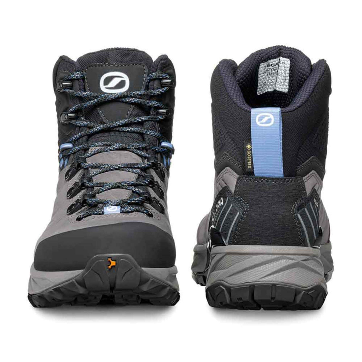 Scarpa Women's Rush TRK Pro GORE-TEX Hiking Boots Smoke/Provence / EU 37-Smoke/Provence / EU 38-Smoke/Provence / EU 39-Smoke/Provence / EU 40-Smoke/Provence / EU 41 #- 53 Degrees North 