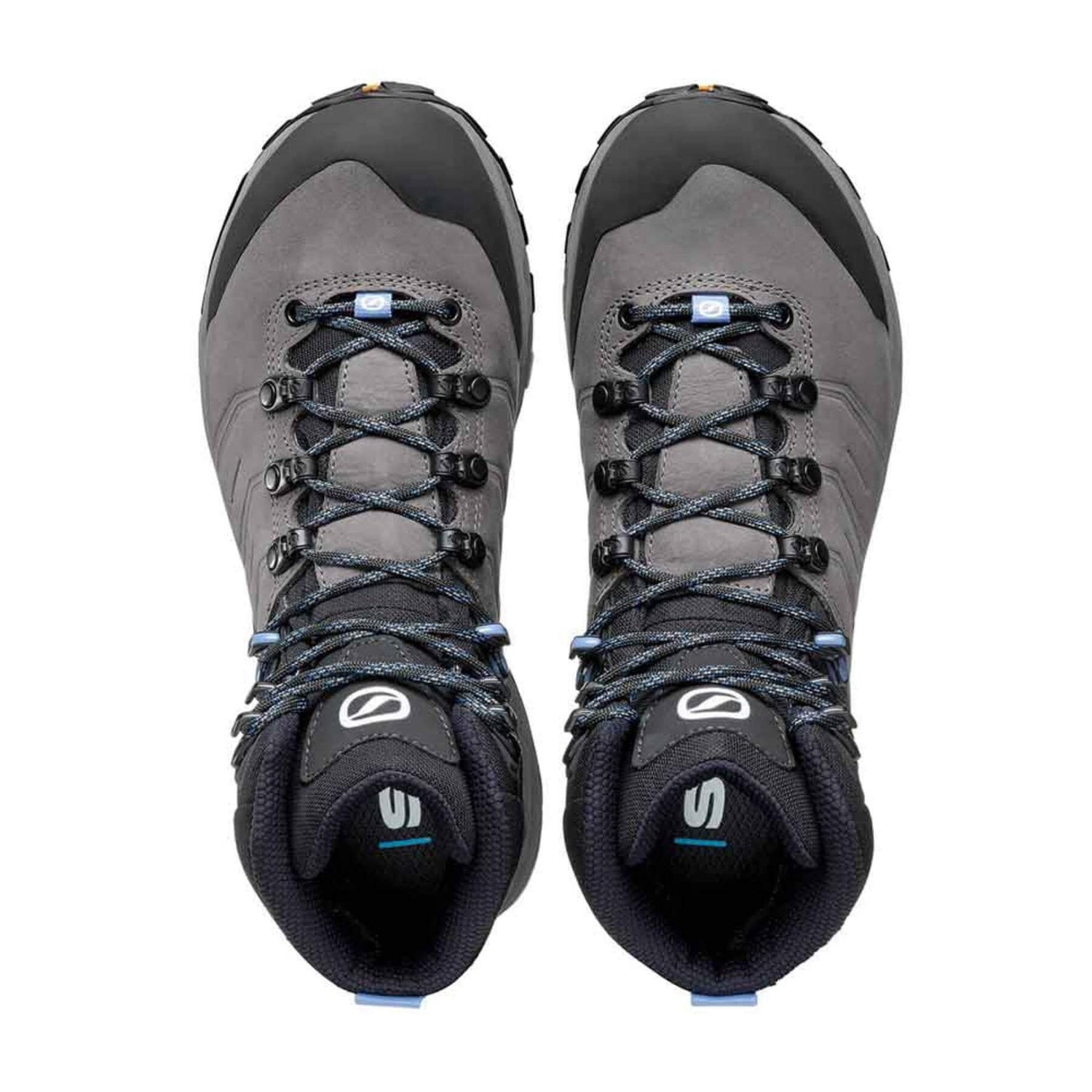 Scarpa Women's Rush TRK Pro GORE-TEX Hiking Boots Smoke/Provence / EU 37-Smoke/Provence / EU 38-Smoke/Provence / EU 39-Smoke/Provence / EU 40-Smoke/Provence / EU 41 #- 53 Degrees North 