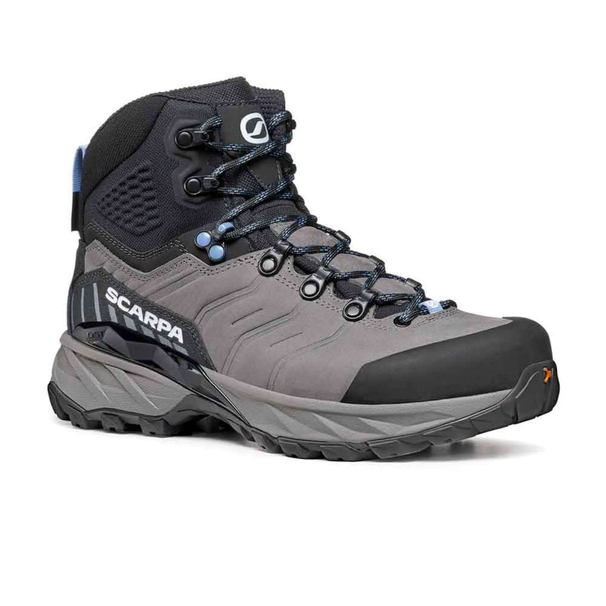 Scarpa Women's Rush TRK Pro GORE-TEX Hiking Boots Smoke/Provence / EU 37-Smoke/Provence / EU 38-Smoke/Provence / EU 39-Smoke/Provence / EU 40-Smoke/Provence / EU 41 #- 53 Degrees North 