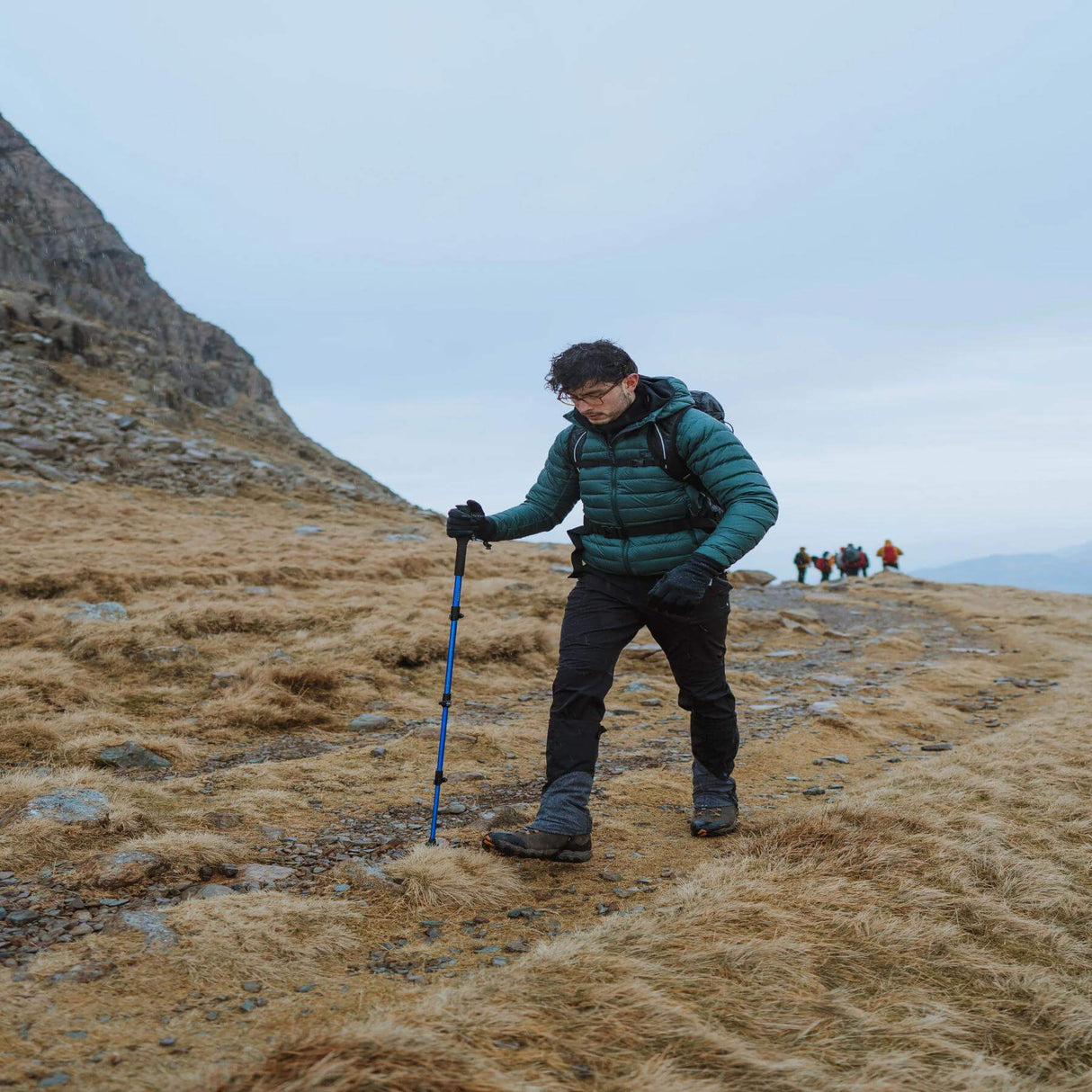 Trekmates Cuillin Gore-Tex Gaiter Black / Small-Black / Medium-Black / Large #- 53 Degrees North 