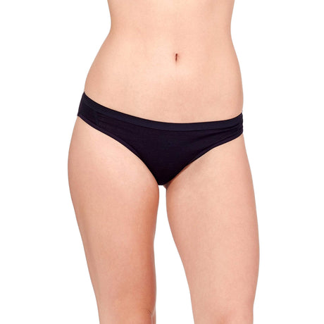 Icebreaker Women's 150 Siren Bikini Black / X-Small-Black / Small-Black / Medium-Black / Large-Black / X-Large #- 53 Degrees North 