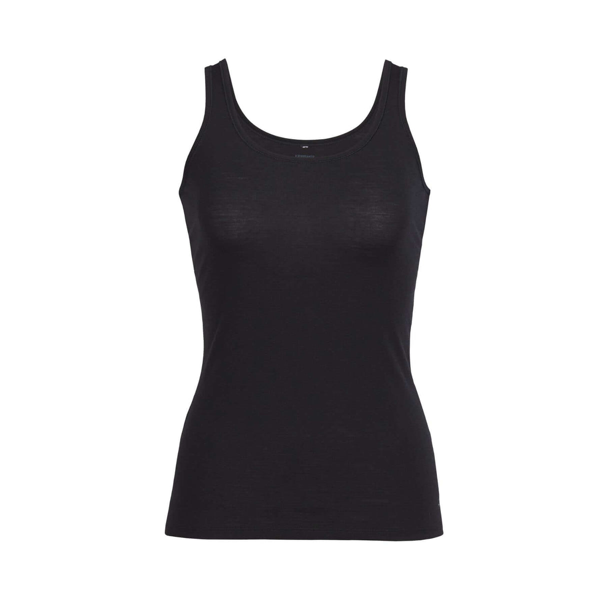 Icebreaker Women's Merino 150 Siren Tank Black / X-Small-Black / Small-Black / Medium-Black / Large-Black / X-Large #- 53 Degrees North 