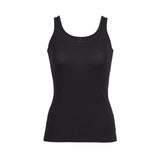 Icebreaker Women's Merino 150 Siren Tank Black / X-Small-Black / Small-Black / Medium-Black / Large-Black / X-Large #- 53 Degrees North 