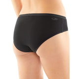 Icebreaker Women's Merino 150 Siren Hipkini Black / X-Small-Black / Small-Black / Medium-Black / Large-Black / X-Large #- 53 Degrees North 