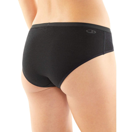 Icebreaker Women's Merino 150 Siren Hipkini Black / X-Small-Black / Small-Black / Medium-Black / Large-Black / X-Large #- 53 Degrees North 