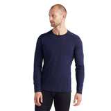 Icebreaker Men's 200 Oasis Long Sleeve Crewe Brilliant / Small-Brilliant / Medium-Brilliant / Large-Brilliant / X-Large-Brilliant / XX-Large #- 53 Degrees North 