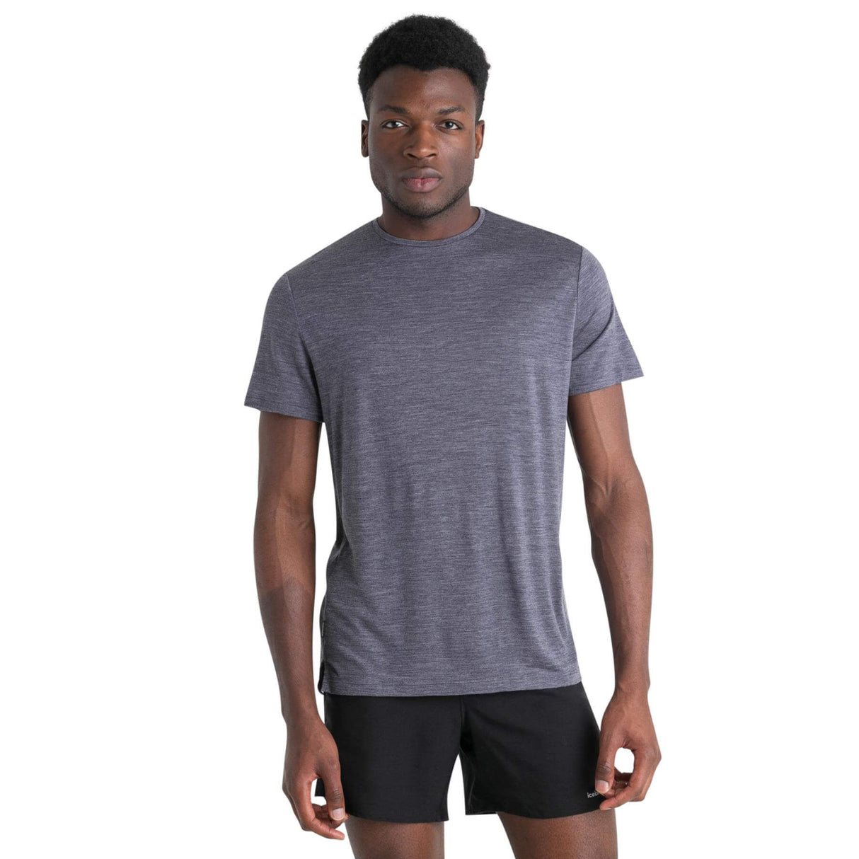 Icebreaker Men's Merino Blend 125 Cool Lite Sphere T-Shirt Arctic / Small-Arctic / Medium-Arctic / Large-Arctic / X-Large-Midnight Navy Heather / Small #- 53 Degrees North 