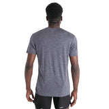Icebreaker Men's Merino Blend 125 Cool Lite Sphere T-Shirt Arctic / Small-Arctic / Medium-Arctic / Large-Arctic / X-Large-Midnight Navy Heather / Small #- 53 Degrees North 
