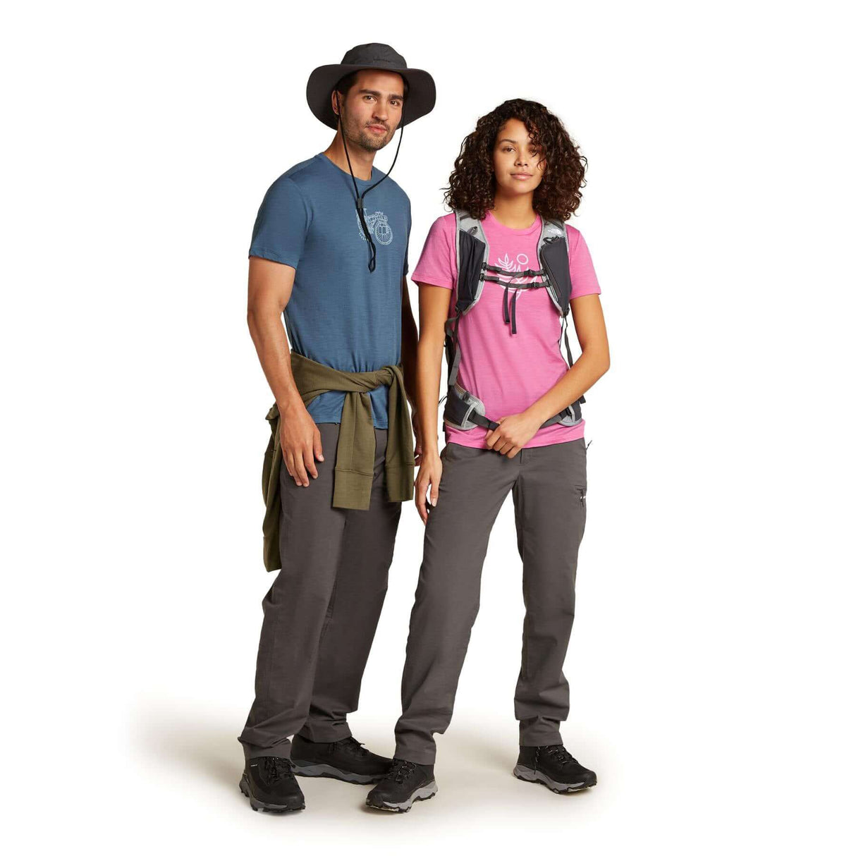 Icebreaker Men's Merino 150 Tech Lite T-Shirt Adventure Ride | 53 Degrees North