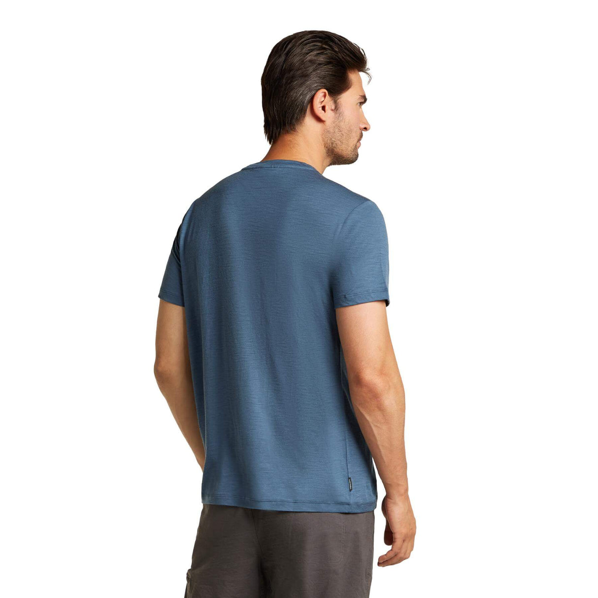 Icebreaker Men's Merino 150 Tech Lite T-Shirt Adventure Ride | 53 Degrees North