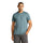 Icebreaker Men's Merino 150 Tech Lite T-Shirt Single Line Camp Blue Ash / Small-Blue Ash / Medium-Blue Ash / Large-Blue Ash / X-Large #- 53 Degrees North 