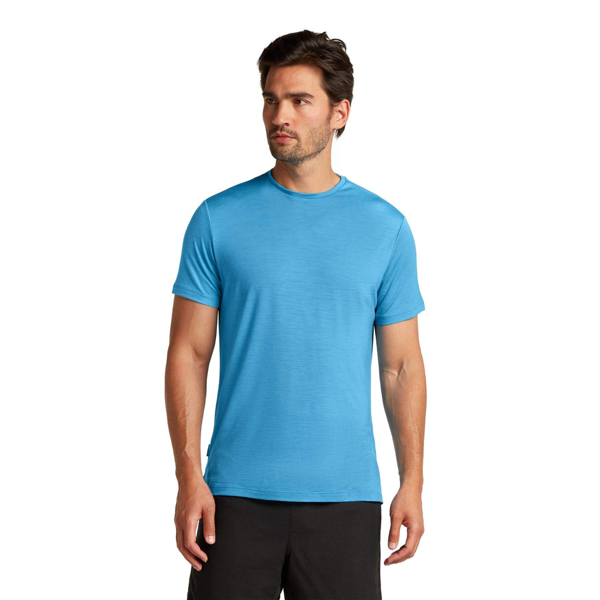 Icebreaker Men's Merino Blend 125 Cool Lite Sphere T-Shirt Arctic / Small-Arctic / Medium-Arctic / Large-Arctic / X-Large-Midnight Navy Heather / Small #- 53 Degrees North 