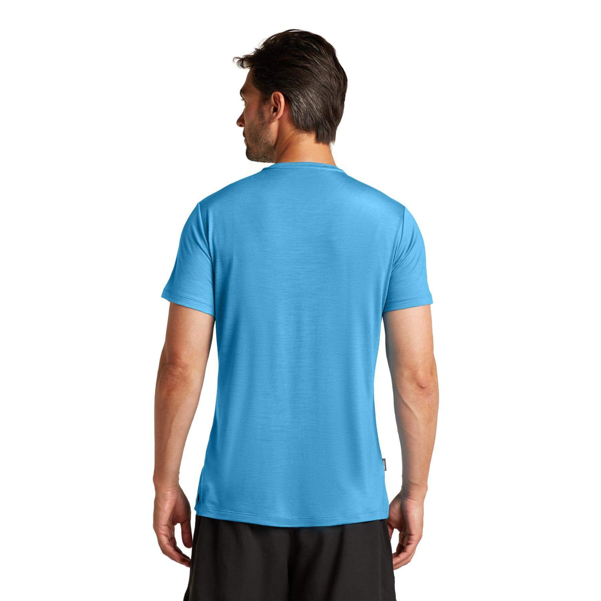 Icebreaker Men's Merino Blend 125 Cool Lite Sphere T-Shirt Arctic / Small-Arctic / Medium-Arctic / Large-Arctic / X-Large-Midnight Navy Heather / Small #- 53 Degrees North 