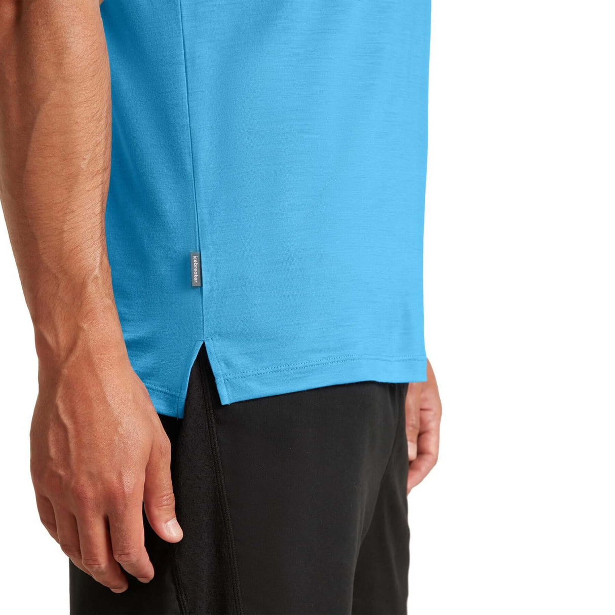 Icebreaker Men's Merino Blend 125 Cool Lite Sphere T-Shirt Arctic / Small-Arctic / Medium-Arctic / Large-Arctic / X-Large-Midnight Navy Heather / Small #- 53 Degrees North 