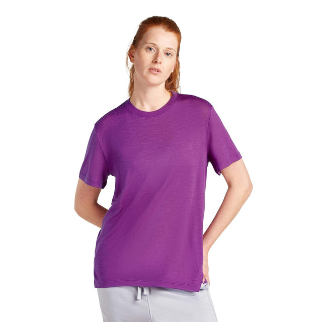Icebreaker Women's Merino 150 Tech Lite T-Shirt Passion / X-Small-Passion / Small-Passion / Medium-Passion / Large-Dawn / X-Small #- 53 Degrees North 