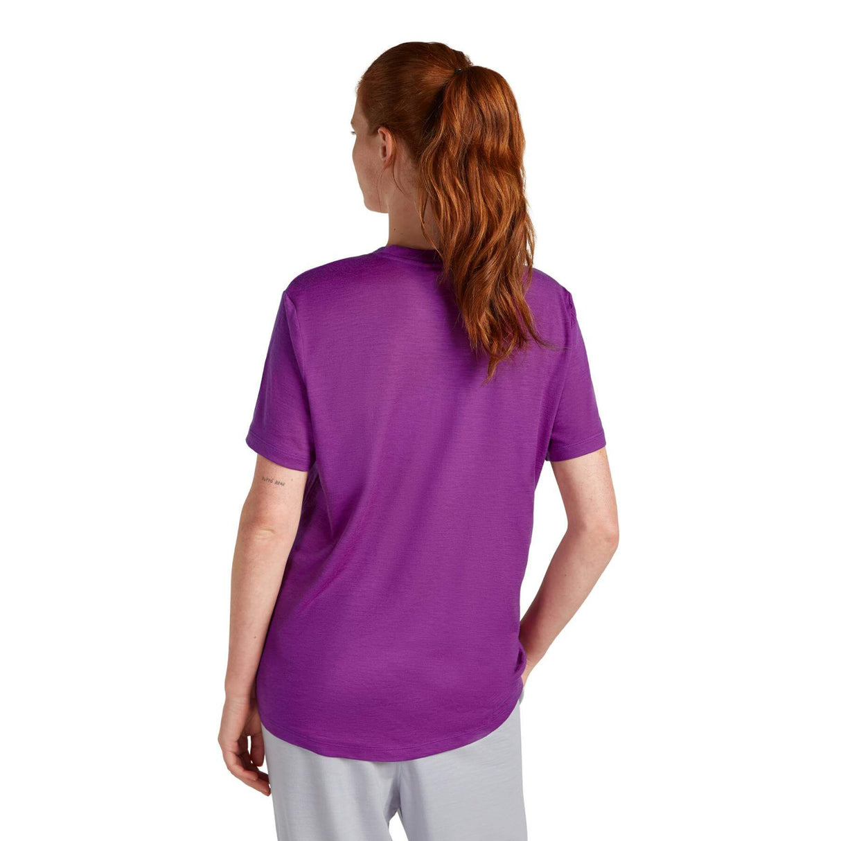 Icebreaker Women's Merino 150 Tech Lite T-Shirt Passion / X-Small-Passion / Small-Passion / Medium-Passion / Large-Dawn / X-Small #- 53 Degrees North 