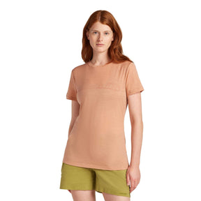 Icebreaker Women's Merino 150 Tech Lite T-Shirt Desert Sand / X-Small-Desert Sand / Small-Desert Sand / Medium-Desert Sand / Large #- 53 Degrees North 