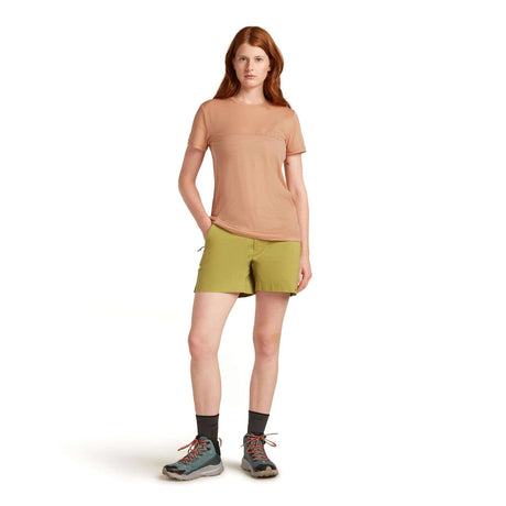 Icebreaker Women's Merino 150 Tech Lite T-Shirt Desert Sand / X-Small-Desert Sand / Small-Desert Sand / Medium-Desert Sand / Large #- 53 Degrees North 