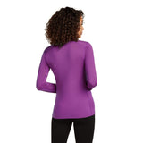 Icebreaker Women's Merino 200 Oasis Crewe Shirt Passion / X-Small-Passion / Small-Passion / Medium-Passion / Large-Passion / X-Large #- 53 Degrees North 