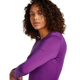 Icebreaker Women's Merino 200 Oasis Crewe Shirt Passion / X-Small-Passion / Small-Passion / Medium-Passion / Large-Passion / X-Large #- 53 Degrees North 