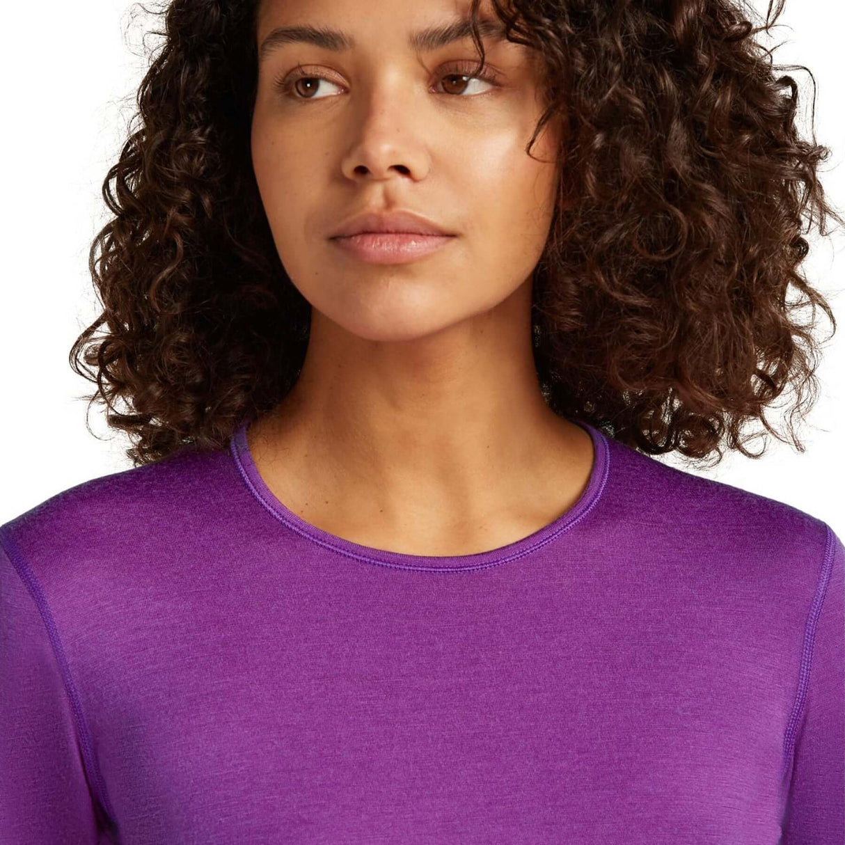 Icebreaker Women's Merino 200 Oasis Crewe Shirt Passion / X-Small-Passion / Small-Passion / Medium-Passion / Large-Passion / X-Large #- 53 Degrees North 