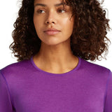 Icebreaker Women's Merino 200 Oasis Crewe Shirt Passion / X-Small-Passion / Small-Passion / Medium-Passion / Large-Passion / X-Large #- 53 Degrees North 