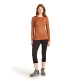 Icebreaker Women's Merino 200 Oasis Crewe Shirt Passion / X-Small-Passion / Small-Passion / Medium-Passion / Large-Passion / X-Large #- 53 Degrees North 