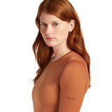 Icebreaker Women's Merino 200 Oasis Crewe Shirt Passion / X-Small-Passion / Small-Passion / Medium-Passion / Large-Passion / X-Large #- 53 Degrees North 