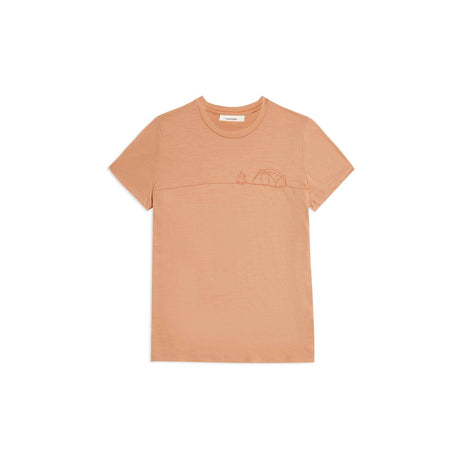 Icebreaker Women's Merino 150 Tech Lite T-Shirt Desert Sand / X-Small-Desert Sand / Small-Desert Sand / Medium-Desert Sand / Large #- 53 Degrees North 