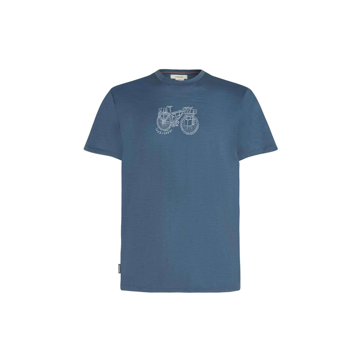 Icebreaker Men's Merino 150 Tech Lite T-Shirt Adventure Ride | 53 Degrees North
