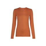 Icebreaker Women's Merino 200 Oasis Crewe Shirt Passion / X-Small-Passion / Small-Passion / Medium-Passion / Large-Passion / X-Large #- 53 Degrees North 