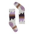 Smartwool Kids' Ski Light Cushion OTC Socks in Ash
