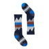 Smartwool Kids' Ski Light Cushion OTC Socks in Deep Navy