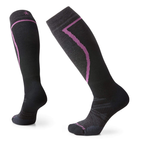 Smartwool Women's Ski Full Cushion OTC Socks Black / Small (UK 2-4.5)-Black / Medium (UK 5-7.5) #- 53 Degrees North 