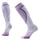 Smartwool Women's Ski Full Cushion OTC Socks in Purple Eclipse