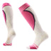 Smartwool Women's Ski Targeted Cushion OTC Socks in Moonbeam