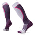 Smartwool Women's Ski Targeted Cushion OTC Socks Purple Iris / Medium (UK 5-7.5) #- 53 Degrees North 