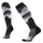 Smartwool Women's Ski Targeted Cushion Pattern OTC Socks in Medium Grey