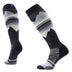 Smartwool Women's Ski Targeted Cushion Pattern OTC Socks in Medium Grey